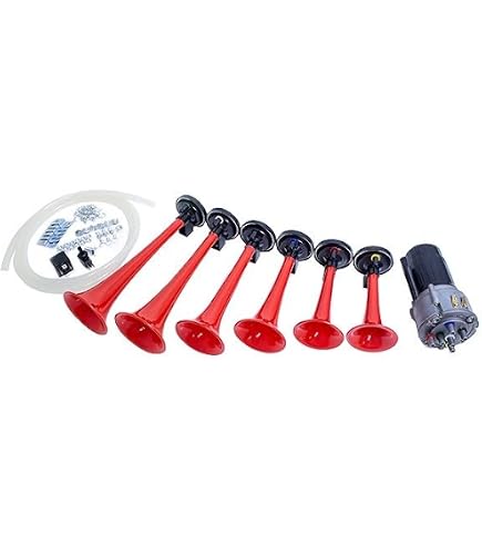 Amazon | ゴッド 6連エアホーン ゴッドファーザー 12V ラッパ | ホーン
